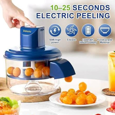 Automatic Electric Fruit and Vegetable Peeler Machine