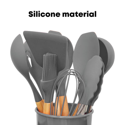 12 Pcs Silicone Kitchen Utensil Set