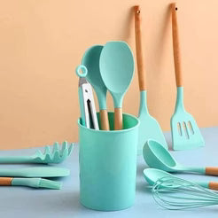 12 Pcs Silicone Kitchen Utensil Set
