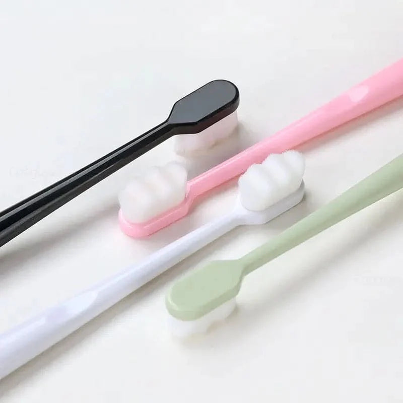 Toothbrush Ultra Soft 20,000 Bristles for Sensitive Gums