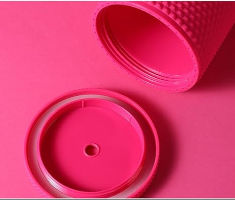 Bausse Barbie Tumbler with Straw