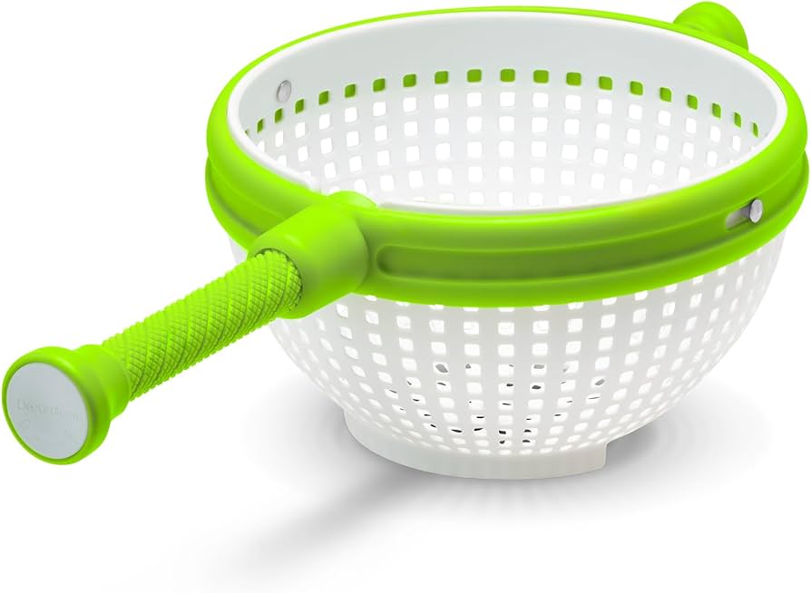 Spin Master 2-in-1 Salad Spinner & Colander