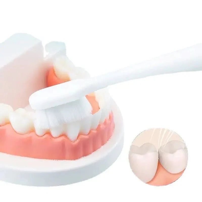 Toothbrush Ultra Soft 20,000 Bristles for Sensitive Gums