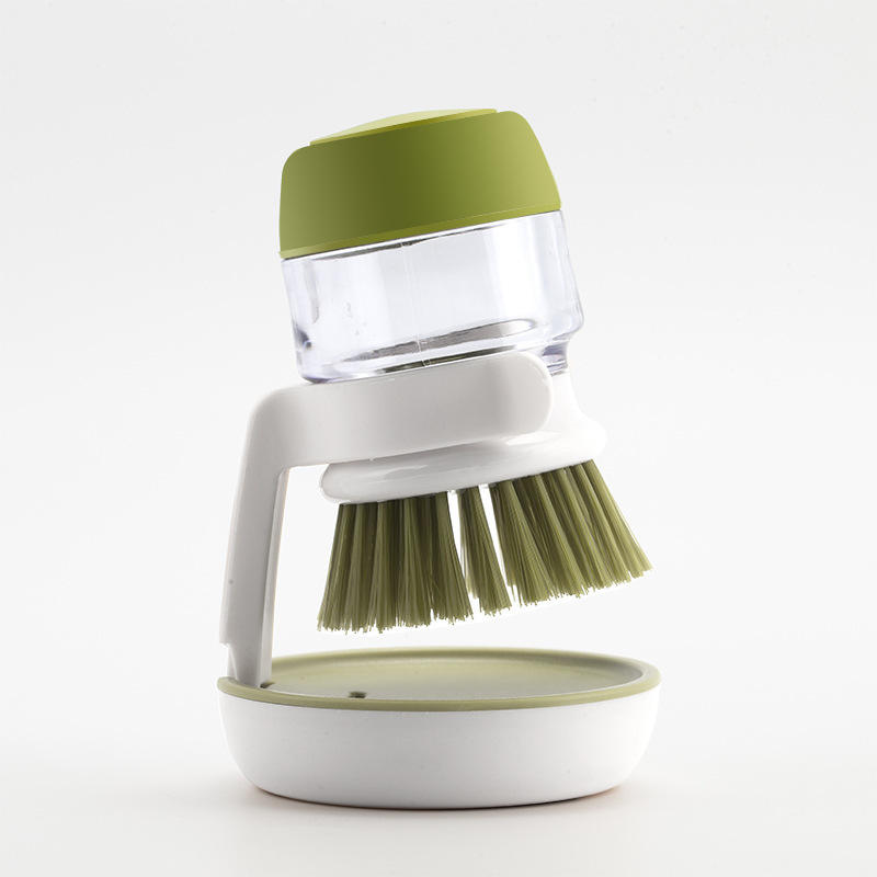 Liquid Soap Dishwasher Brush