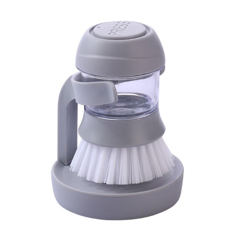 Liquid Soap Dishwasher Brush
