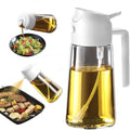 2 in 1 Oil Sprayer and Dispenser Bottle