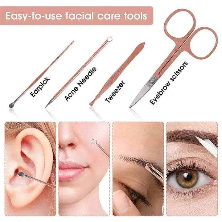 Professional 16 Pcs Manicure Pedicure Kit