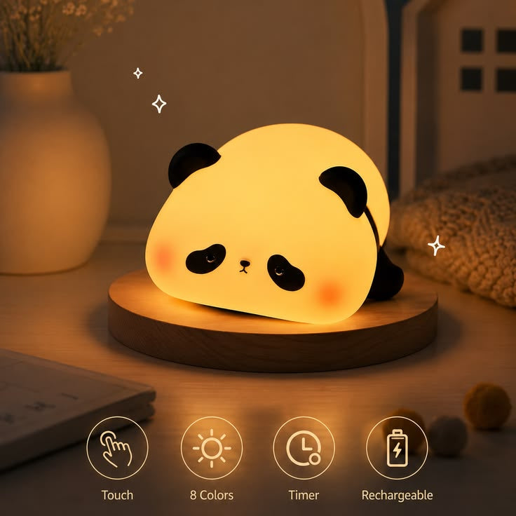 Panda Led Desk Lamp