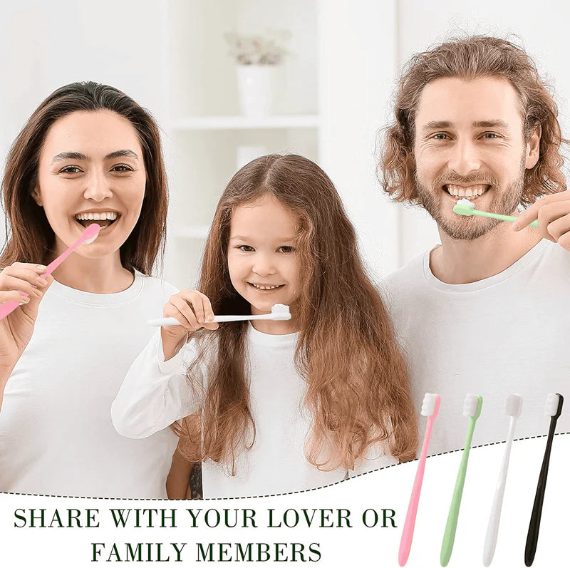 Toothbrush Ultra Soft 20,000 Bristles for Sensitive Gums
