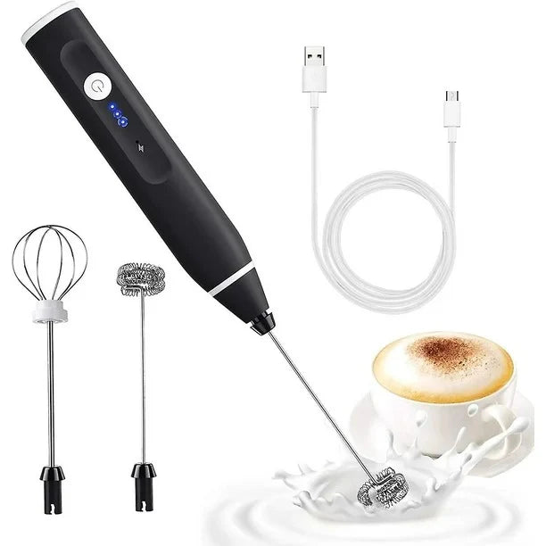 2 in 1 Coffee Beater Rechargeable