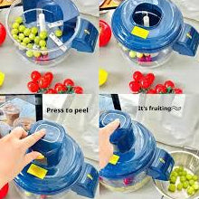 Automatic Electric Fruit and Vegetable Peeler Machine