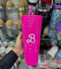 Bausse Barbie Tumbler with Straw