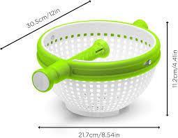 Spin Master 2-in-1 Salad Spinner & Colander