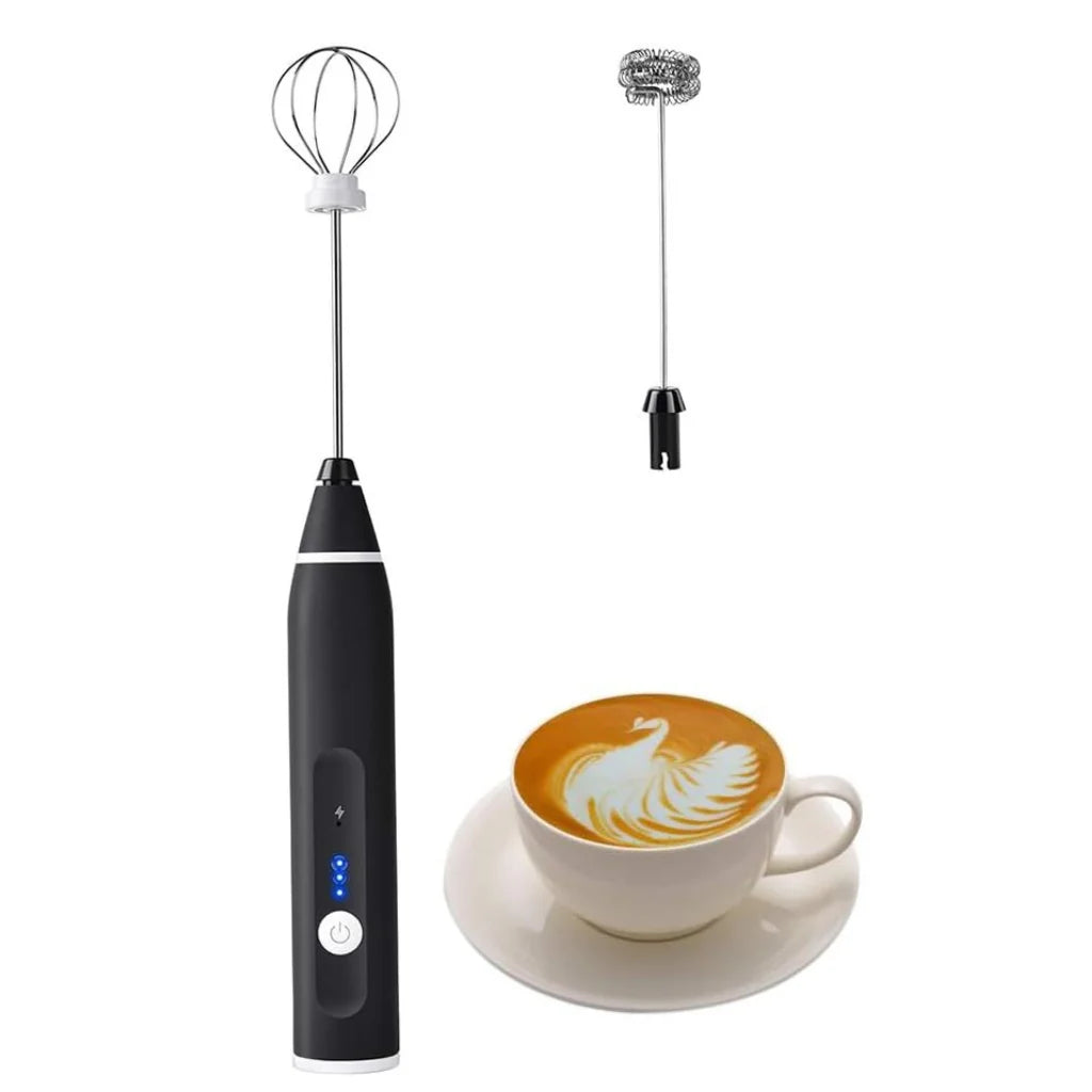2 in 1 Coffee Beater Rechargeable