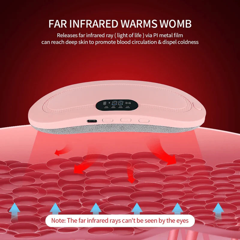 Portable Cordless Heating Pad for Menstrual Cramps
