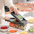 16-in-1 Vegetable Chopper & Slicer, Grater, Dicer Blades & Peeler
